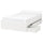 VIHALS bed frame with 2 storage boxes, white/Lillhällan, 200x140 cm