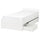 VIHALS bed frame with 2 storage boxes, white, 90x200 cm