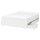 VIHALS bed frame with 2 storage boxes, white, 160x200 cm