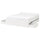 VIHALS bed frame with 4 storage boxes, white/Lillhällan, 200x160 cm