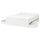 VIHALS bed frame with 4 storage boxes, white, 160x200 cm