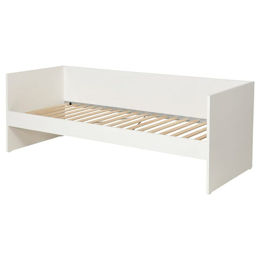 VIHALS - Day-bed frame, white, 80x200 cm
