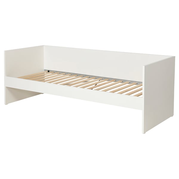 VIHALS day-bed frame, white, 80x200 cm