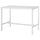 VIHALS bar table, counter height white/white, 125x74x92 cm
