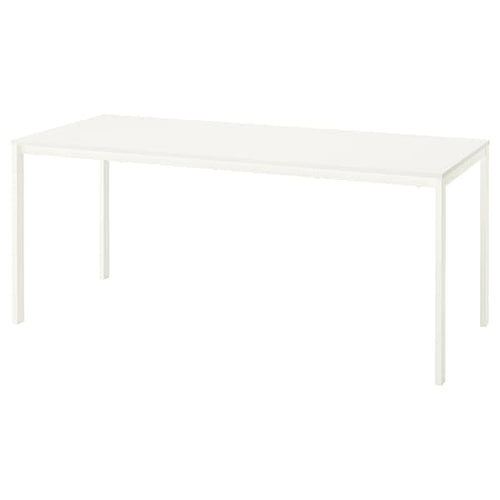 VIHALS table, white/white, 180x74 cm