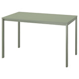 VIHALS table, green/green, 125x74 cm