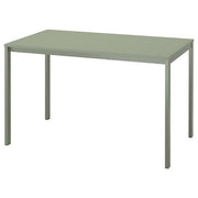 VIHALS table, green/green, 125x74 cm
