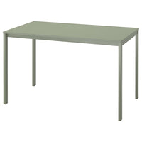 VIHALS table, green/green, 125x74 cm