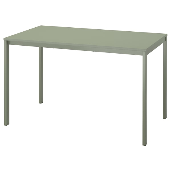 VIHALS table, green/green, 125x74 cm