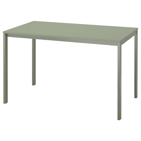 VIHALS table, green/green, 125x74 cm