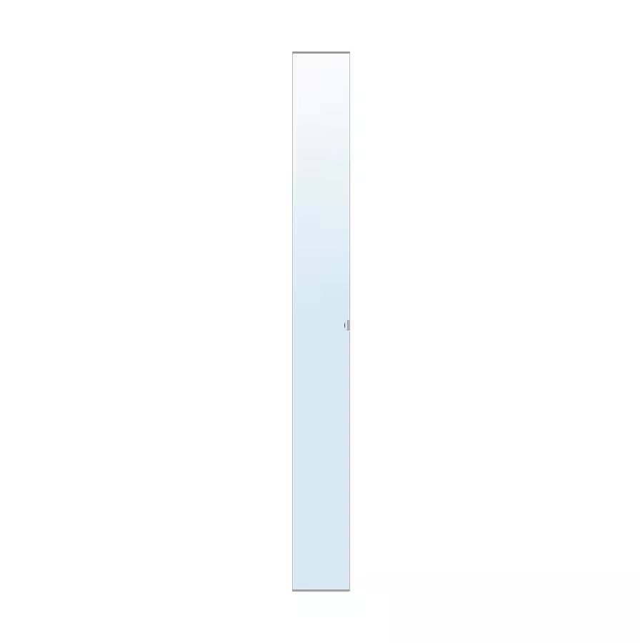 VIKEDAL Door, mirror glass, 25x229 cm - Items
