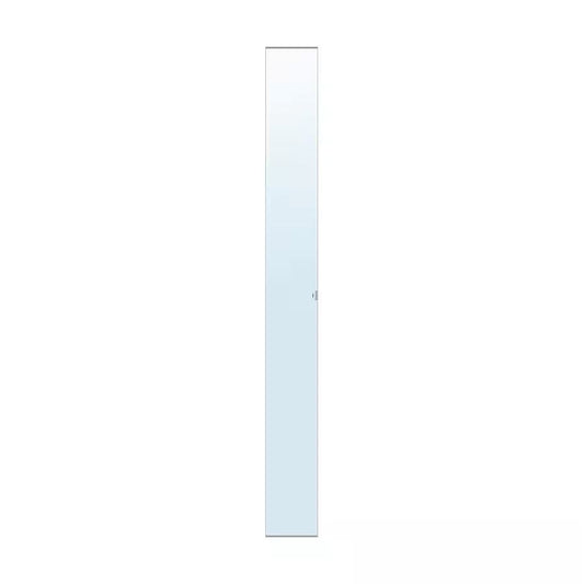 VIKEDAL Door, mirror glass, 25x229 cm - Items