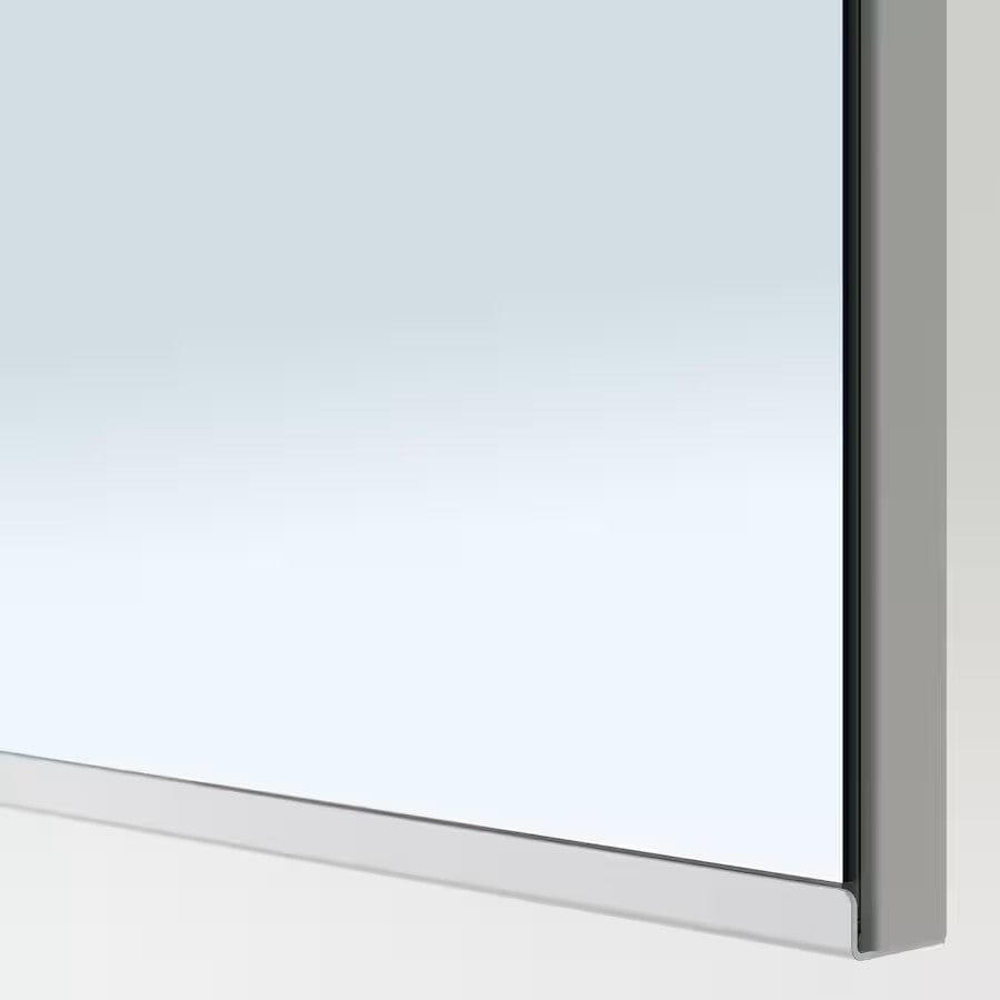 VIKEDAL Door, mirror glass, 25x229 cm - Items