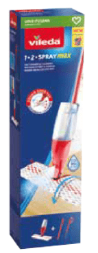 Bricocenter SISTEMA LAVAPAVIMENTI SPRAY MAX VILEDA