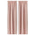 VILBORG - semi-darkening curtain, 2 sheets, pink,145x300 cm
