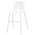 VILDGÅS junior chair, white/white, 46x79x49 cm