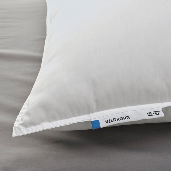VILDKORN pillow, high, 50x80 cm