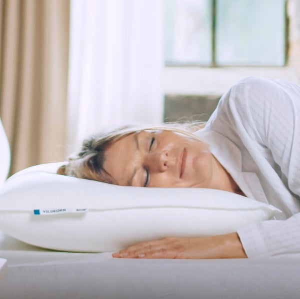 VILDKORN pillow, high, 50x80 cm