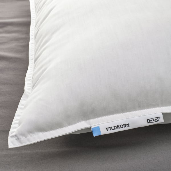 VILDKORN pillow, low, 50x80 cm