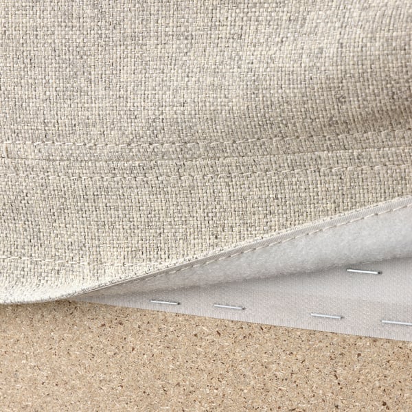 VIMLE armrest, Gunnared beige, 15x61x93 cm