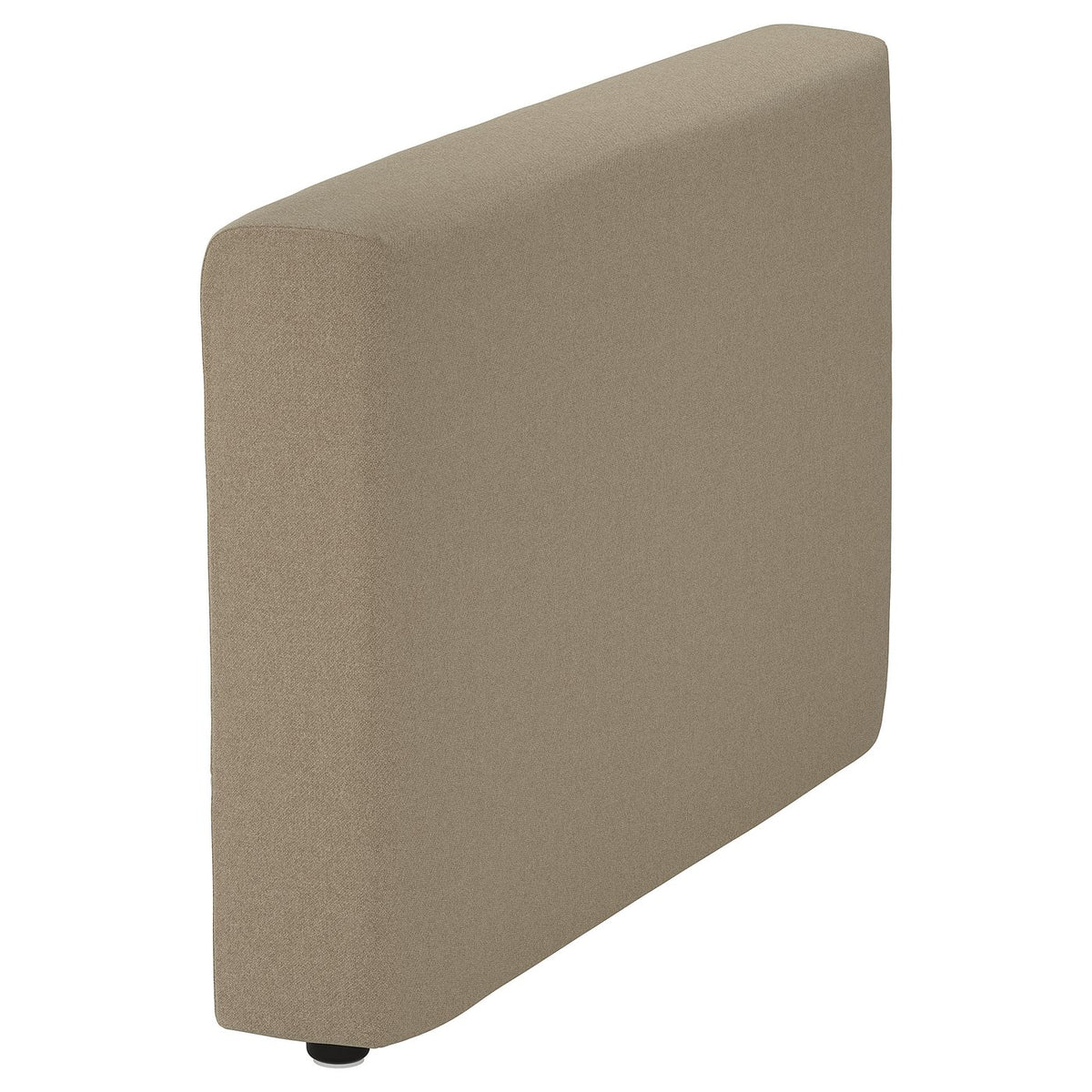 VIMLE armrest, Johanneshov brown-beige, 15x61x93 cm