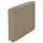 VIMLE armrest, Johanneshov brown-beige, 15x61x93 cm