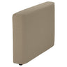 VIMLE armrest, Johanneshov brown-beige, 15x61x93 cm
