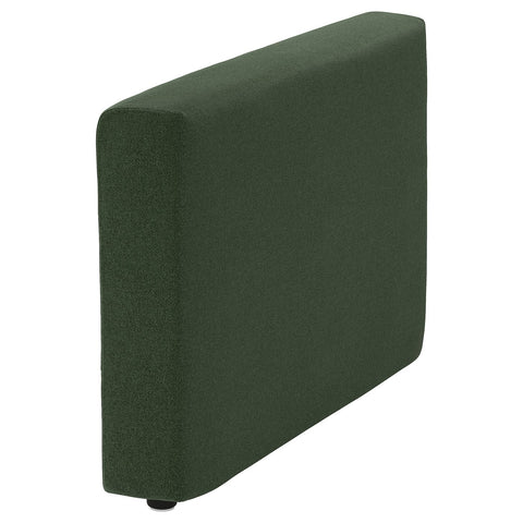 VIMLE armrest, Johanneshov dark green, 15x61x93 cm