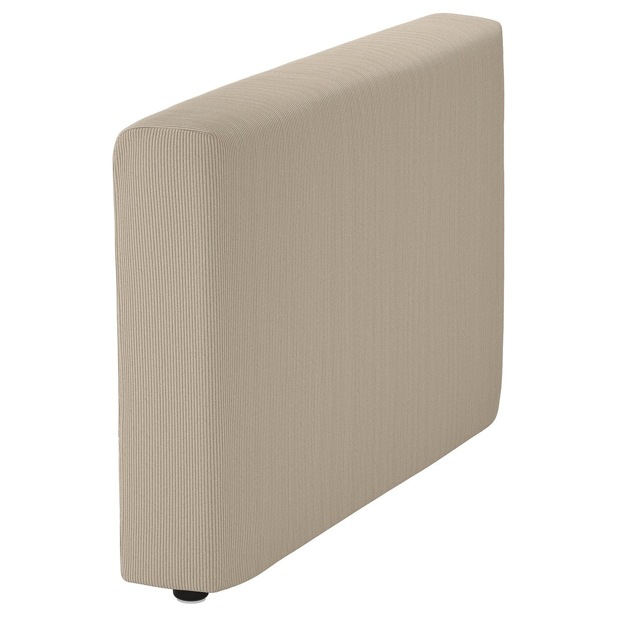 VIMLE armrest, Kelinge beige, 15x61x93 cm