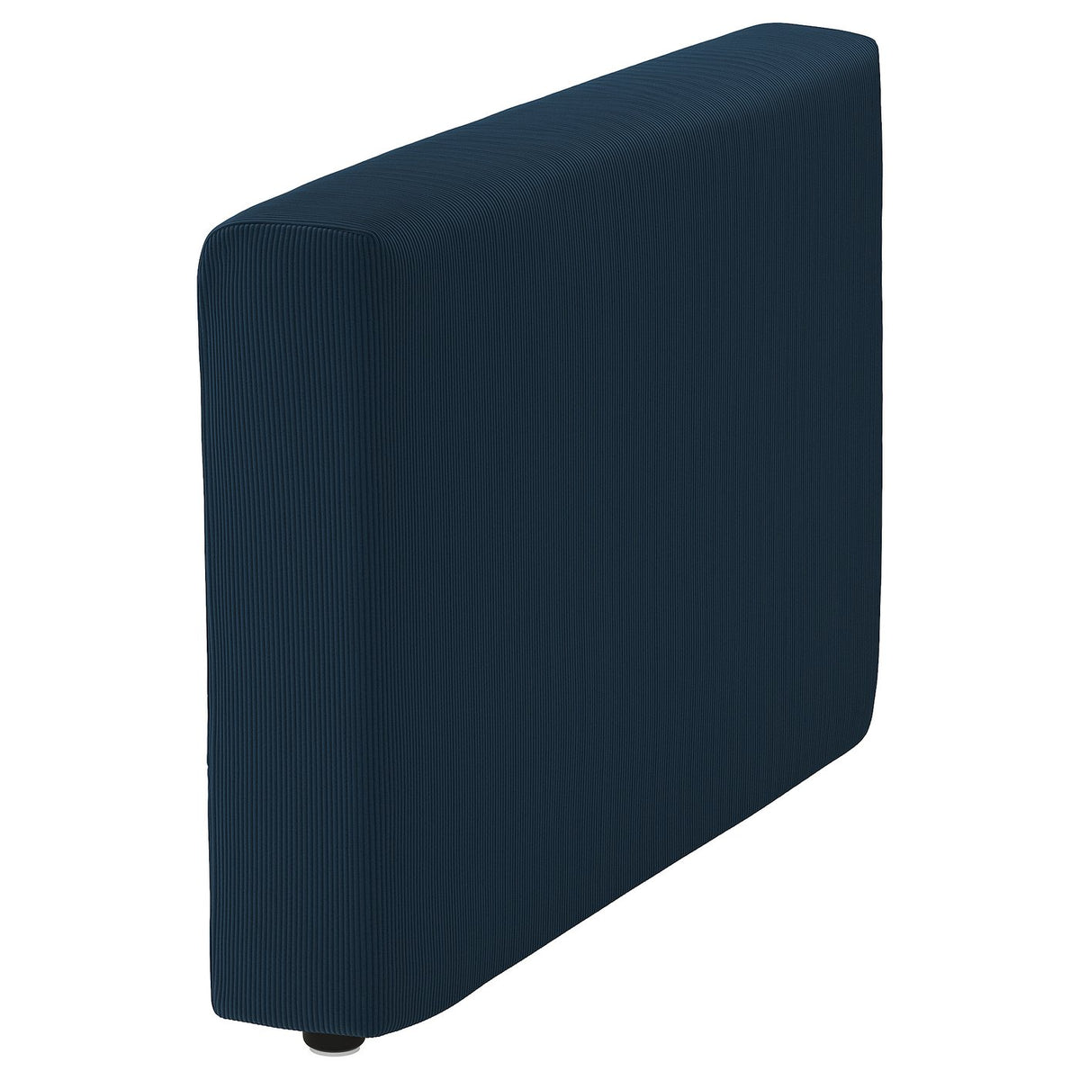 VIMLE armrest, Kelinge dark blue, 15x61x93 cm