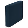 VIMLE armrest, Kelinge dark blue, 15x61x93 cm