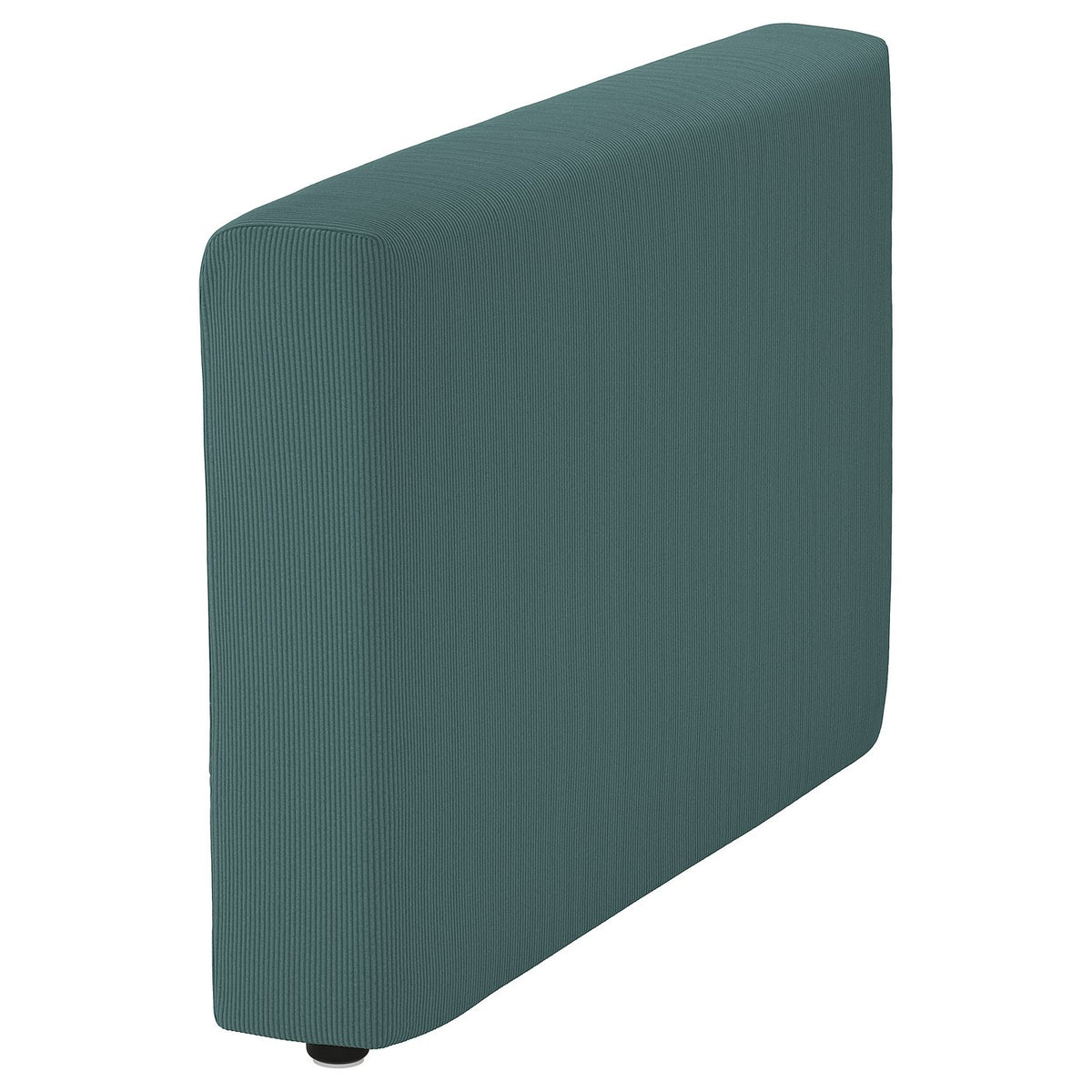 VIMLE armrest, Kelinge grey-turquoise, 15x61x93 cm