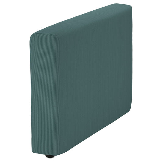 VIMLE armrest, Kelinge grey-turquoise, 15x61x93 cm