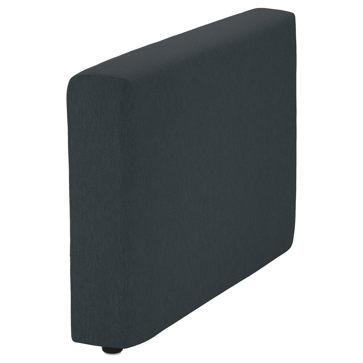 VIMLE armrest, Knäbäck anthracite, 15x61x93 cm