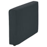 VIMLE armrest, Knäbäck anthracite, 15x61x93 cm