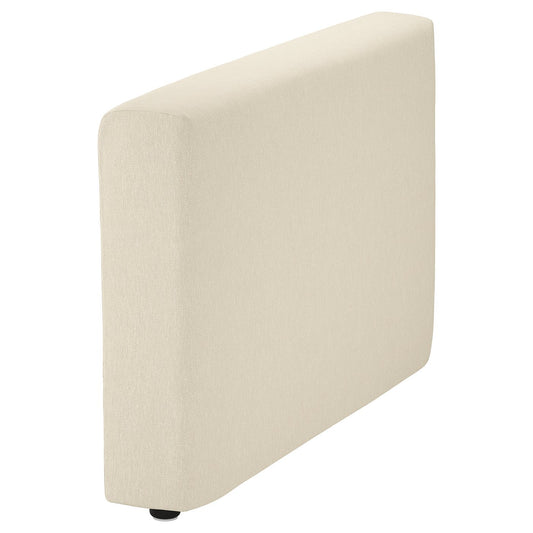 VIMLE armrest, Knäbäck light beige, 15x61x93 cm