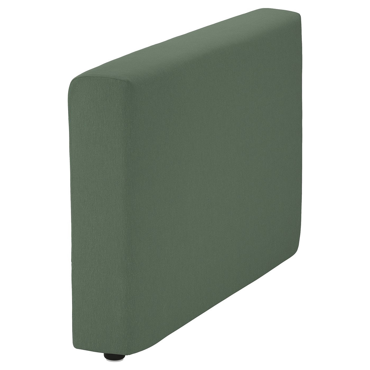 VIMLE armrest, Knäbäck grey-green, 15x61x93 cm