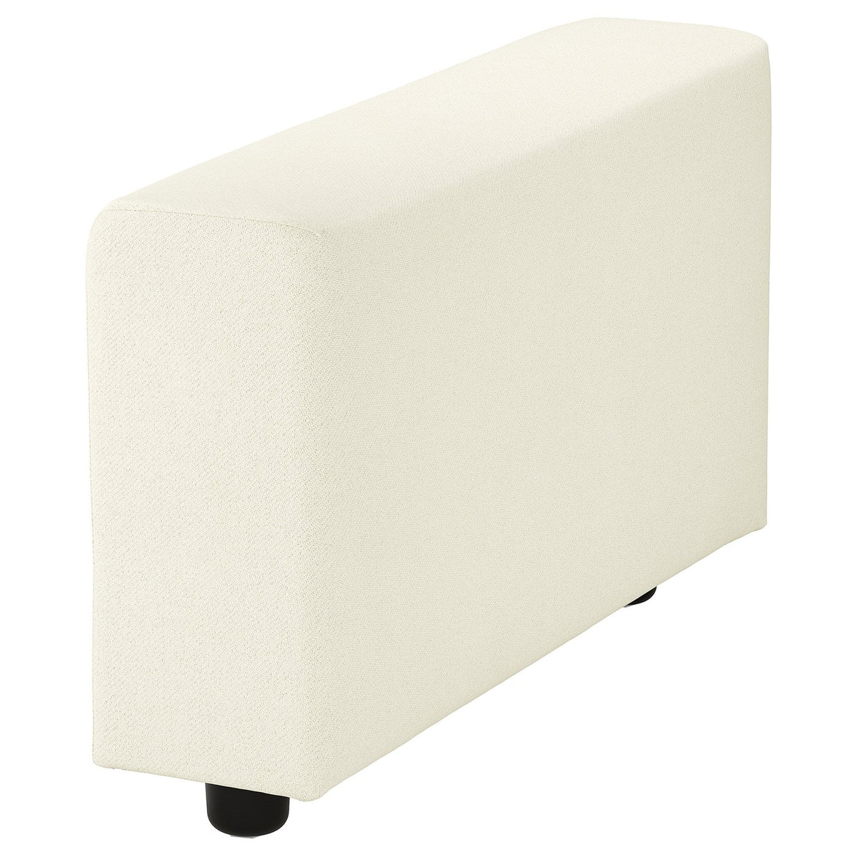 VIMLE armrest, wide/Johanneshov off-white, 22x48x93 cm