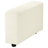 VIMLE armrest, wide/Johanneshov off-white, 22x48x93 cm