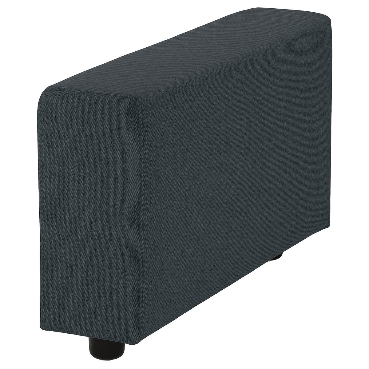 VIMLE armrest, wide/Knäbäck anthracite, 22x48x93 cm