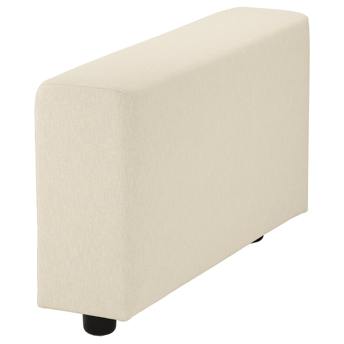VIMLE armrest, wide/Knäbäck light beige, 22x48x93 cm