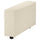 VIMLE armrest, wide/Knäbäck light beige, 22x48x93 cm