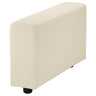 VIMLE armrest, wide/Knäbäck light beige, 22x48x93 cm