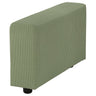 VIMLE armrest, wide/Mosshed grey-green, 22x48x93 cm