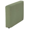 VIMLE armrest, Mosshed grey-green, 15x61x93 cm