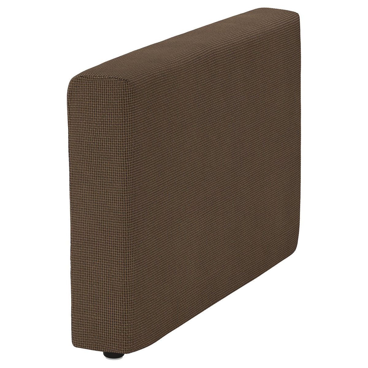 VIMLE armrest, Mosshed dark brown, 15x61x93 cm