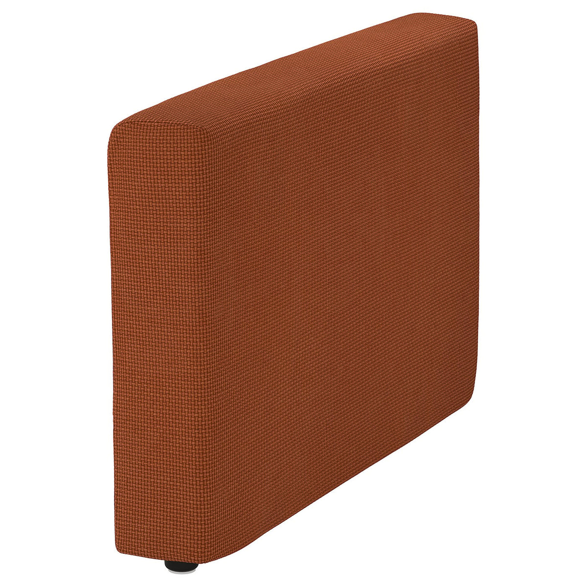 VIMLE armrest, Mosshed red-brown, 15x61x93 cm