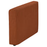 VIMLE armrest, Mosshed red-brown, 15x61x93 cm