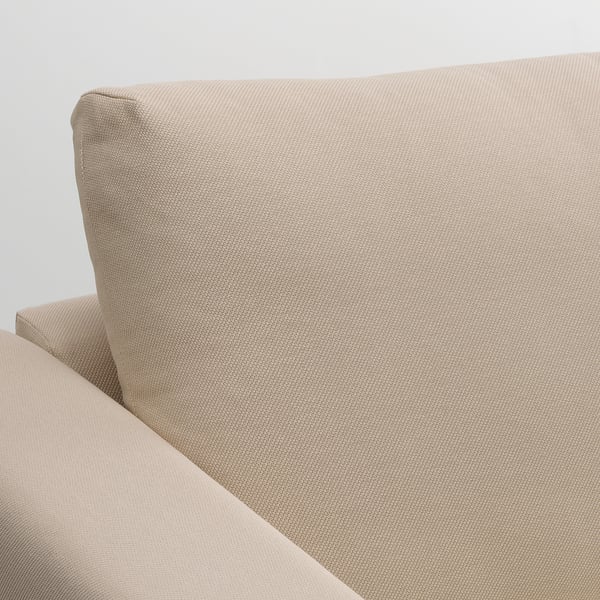 VIMLE chaise longue, Hallarp beige, 111 cm