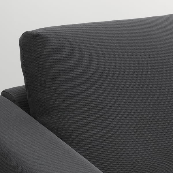 VIMLE chaise longue, Hallarp grey, 111 cm